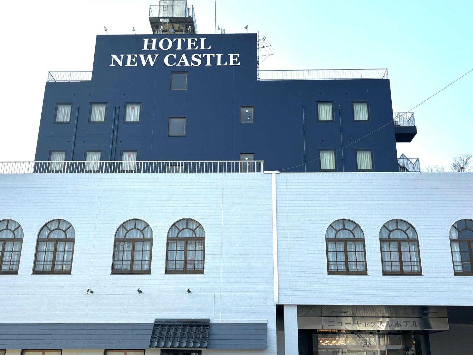 Hamada New Castle Hotel Zewnętrze zdjęcie